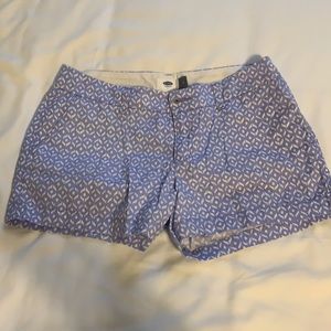 Old Navy Printed Shorts